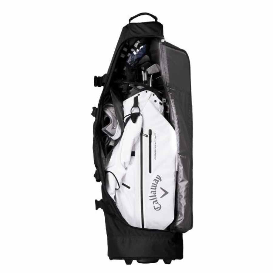 Golf Bags * | Callaway Clubhouse Travel Cover Black