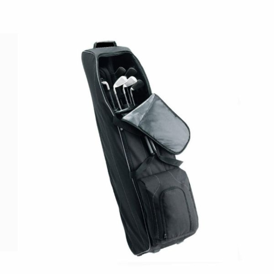 Golf Bags * | Bag Boy T-460 Travel Cover Black