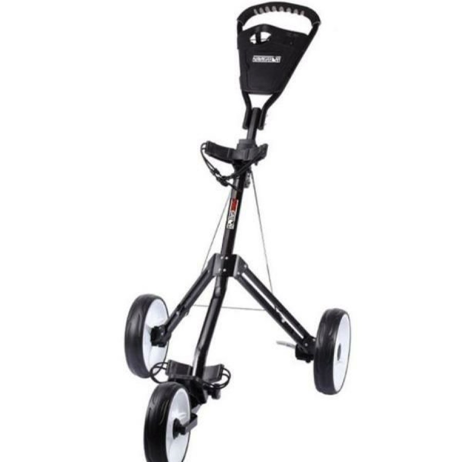 Golf Carts * | Golf Works Navigator 3-Wheel Push Cart