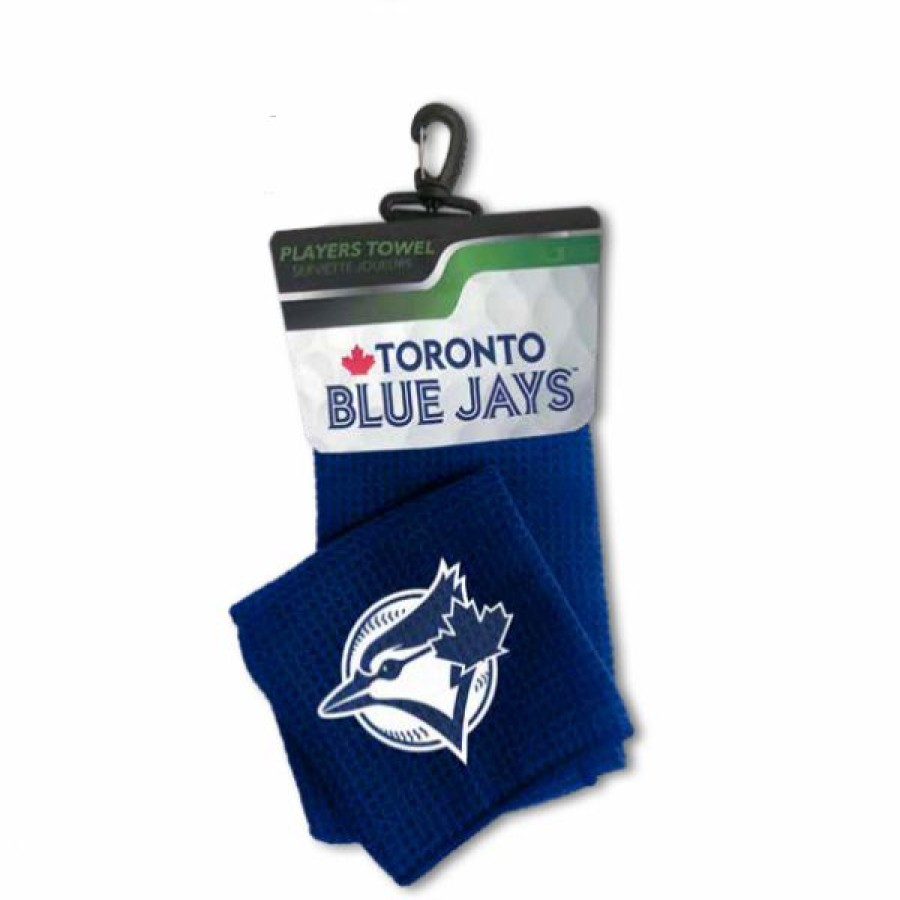 Golf Carts * | Toronto Blue Jays Tri-Fold Players Towel