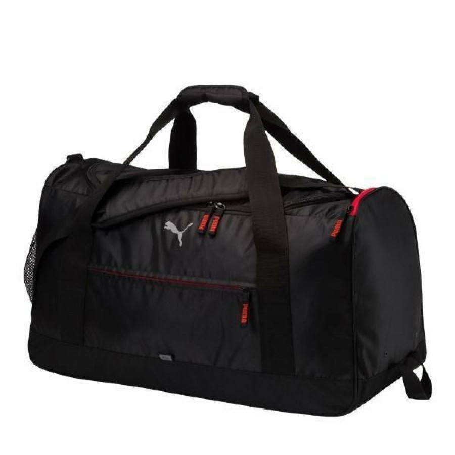 Golf Bags * | Puma Duffel Bag Black