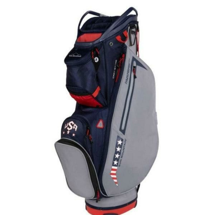 Golf Bags * | Sun Mountain Maverick Cart Bag 2023